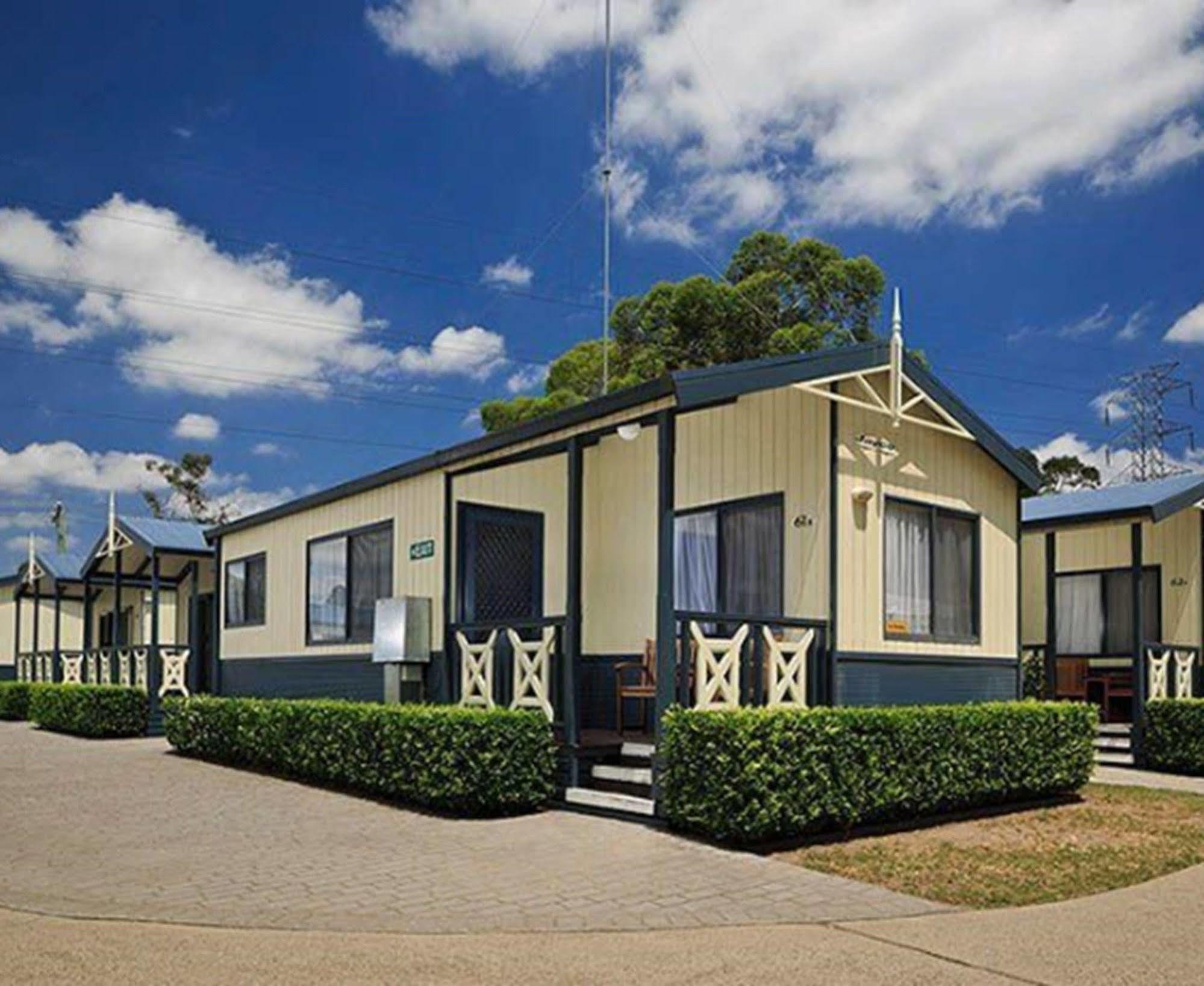 Ingenia Holidays Nepean River Emu Plains Esterno foto